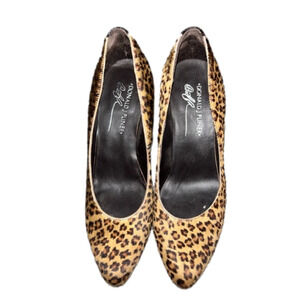Donald J Pliner Animal Print Pumps